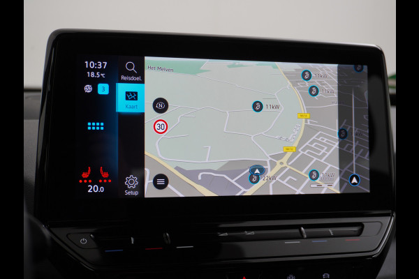 Volkswagen ID.3 204pk Life 58kWh SOH 91% Apple Carplay Android Auto Adaptieve Cruise Navi-Pro Ecc Mirrorlink DAB Keyless Led Pdc Stoel+Stuurverwarming 1e Eigenaar Origineel Nederlandse Auto