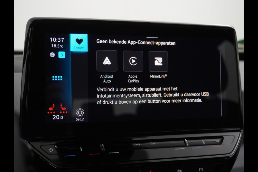 Volkswagen ID.3 204pk Life 58kWh SOH 91% Apple Carplay Android Auto Adaptieve Cruise Navi-Pro Ecc Mirrorlink DAB Keyless Led Pdc Stoel+Stuurverwarming 1e Eigenaar Origineel Nederlandse Auto