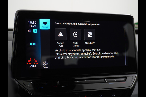 Volkswagen ID.3 204pk Life 58kWh SOH 91% Apple Carplay Android Auto Adaptieve Cruise Navi-Pro Ecc Mirrorlink DAB Keyless Led Pdc Stoel+Stuurverwarming 1e Eigenaar Origineel Nederlandse Auto
