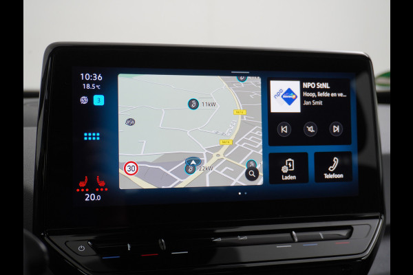 Volkswagen ID.3 204pk Life 58kWh SOH 91% Apple Carplay Android Auto Adaptieve Cruise Navi-Pro Ecc Mirrorlink DAB Keyless Led Pdc Stoel+Stuurverwarming 1e Eigenaar Origineel Nederlandse Auto