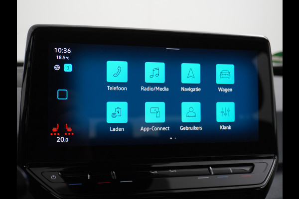Volkswagen ID.3 204pk Life 58kWh SOH 91% Apple Carplay Android Auto Adaptieve Cruise Navi-Pro Ecc Mirrorlink DAB Keyless Led Pdc Stoel+Stuurverwarming 1e Eigenaar Origineel Nederlandse Auto