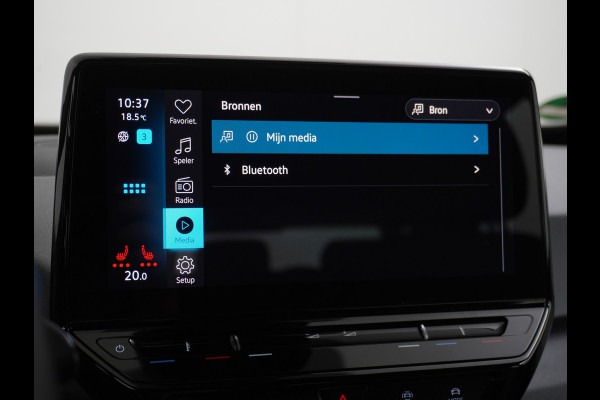 Volkswagen ID.3 204pk Life 58kWh SOH 91% Apple Carplay Android Auto Adaptieve Cruise Navi-Pro Ecc Mirrorlink DAB Keyless Led Pdc Stoel+Stuurverwarming 1e Eigenaar Origineel Nederlandse Auto