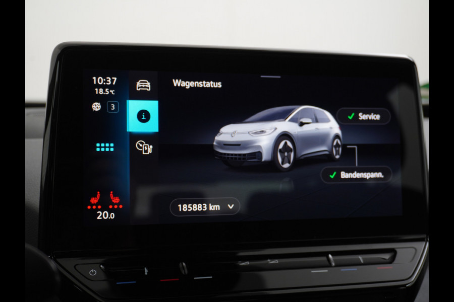 Volkswagen ID.3 204pk Life 58kWh SOH 91% Apple Carplay Android Auto Adaptieve Cruise Navi-Pro Ecc Mirrorlink DAB Keyless Led Pdc Stoel+Stuurverwarming 1e Eigenaar Origineel Nederlandse Auto