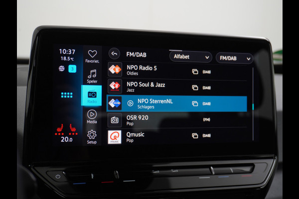 Volkswagen ID.3 204pk Life 58kWh SOH 91% Apple Carplay Android Auto Adaptieve Cruise Navi-Pro Ecc Mirrorlink DAB Keyless Led Pdc Stoel+Stuurverwarming 1e Eigenaar Origineel Nederlandse Auto