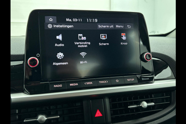 Kia Picanto 1.0 DPi DynamicLine Automaat Navigatie Apple Carplay/Android Auto Airco Camera DAB Lichtmetalen velgen Bluetooth