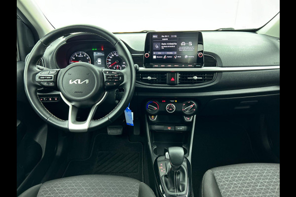 Kia Picanto 1.0 DPi DynamicLine Automaat Navigatie Apple Carplay/Android Auto Airco Camera DAB Lichtmetalen velgen Bluetooth