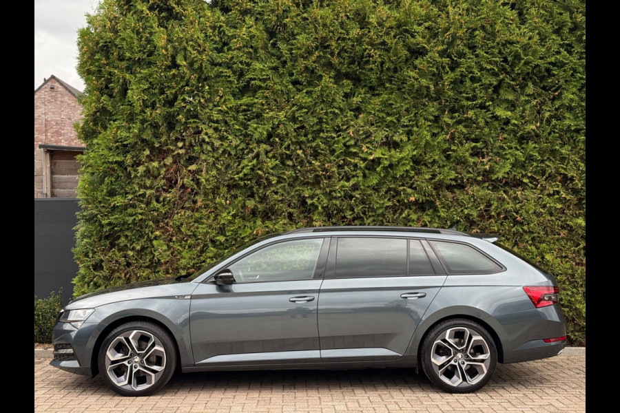 Škoda Superb Combi 1.4 TSI iV Sportline Trekhaak Camera