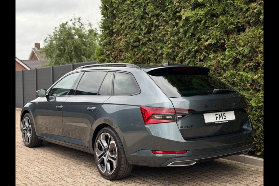 Škoda Superb Combi 1.4 TSI iV Sportline Trekhaak Camera