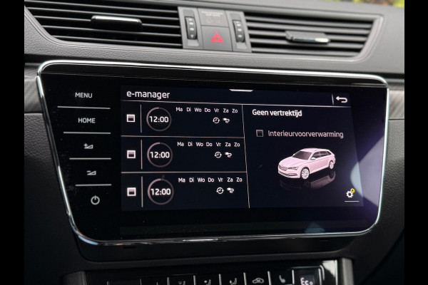 Škoda Superb Combi 1.4 TSI iV Sportline Trekhaak Camera