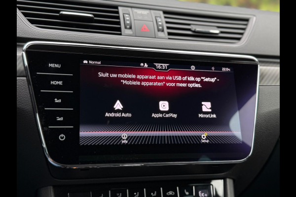 Škoda Superb Combi 1.4 TSI iV Sportline Trekhaak Camera