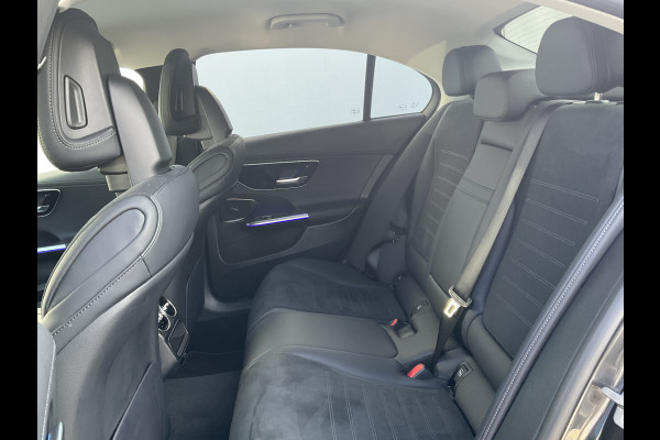 Mercedes-Benz C-Klasse 220 D AMG Line Stoel.electr.Verw Sfeerverl, Hybride Nieuwstaat Grafietgrijs metalliclak