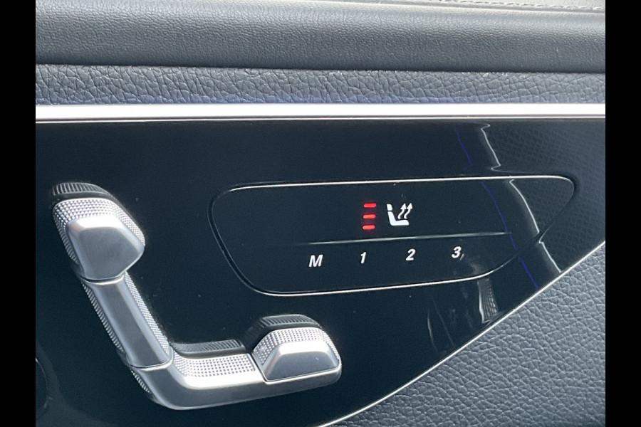 Mercedes-Benz C-Klasse 220 D AMG Line Stoel.electr.Verw Sfeerverl, Hybride Nieuwstaat Grafietgrijs metalliclak