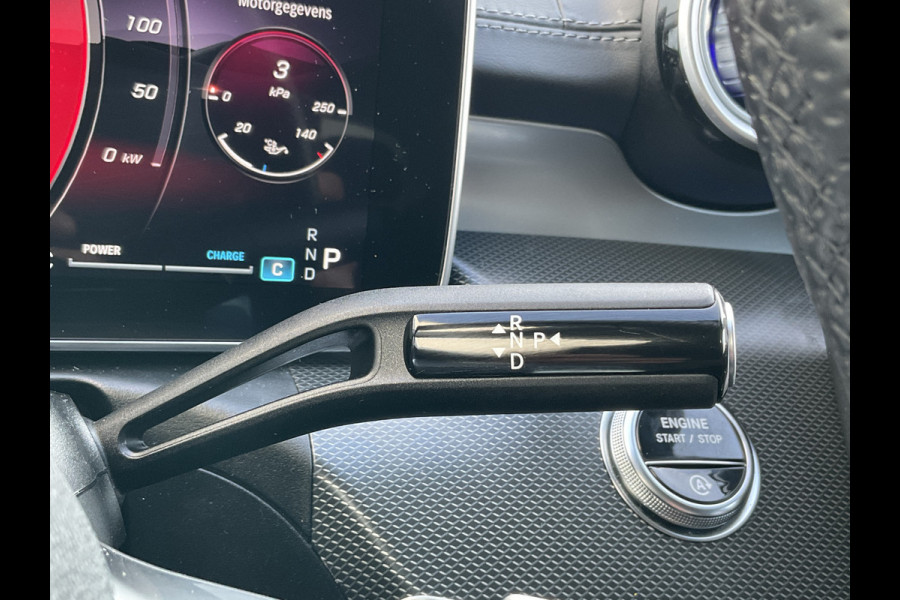 Mercedes-Benz C-Klasse 220 D AMG Line Stoel.electr.Verw Sfeerverl, Hybride Nieuwstaat Grafietgrijs metalliclak