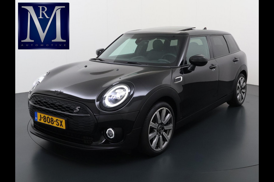 MINI Clubman 1.5 Cooper Richmond Park Edition VAN: €27.900,- VOOR: €24.770,- UW EINDEJAARSVOORDEEL: €3.130,- | PANO| CAMERA| STOELVERW. | LEER| KEYLESS| RIJKLAARPRIJS INCL. 12 MND BOVAG GARANTIE