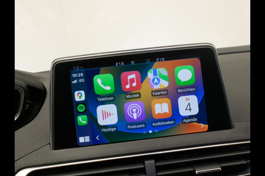 Peugeot 3008 1.6 e-THP Allure Sport (APPLE CARPLAY,NAVI,CRUISE,360 VIEW,CAMERA,SFEER VERLICHTING,SPORTSTOELEN,LM VELGEN)