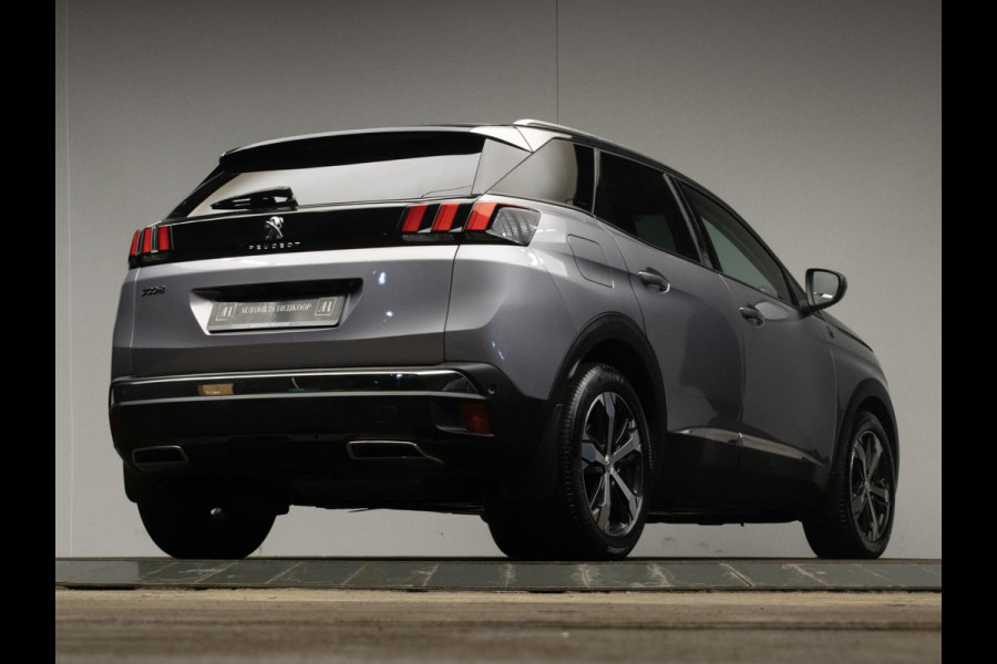 Peugeot 3008 1.6 e-THP Allure Sport (APPLE CARPLAY,NAVI,CRUISE,360 VIEW,CAMERA,SFEER VERLICHTING,SPORTSTOELEN,LM VELGEN)