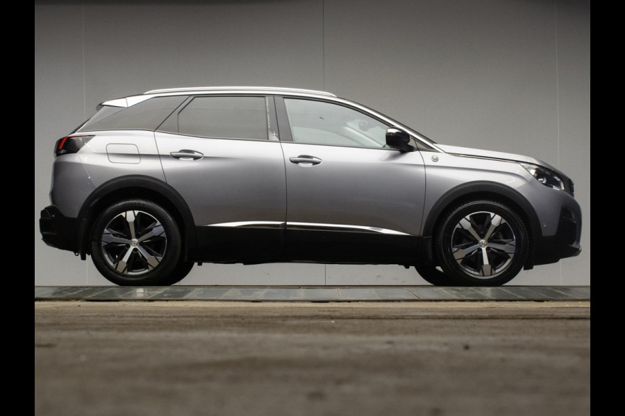 Peugeot 3008 1.6 e-THP Allure Sport (APPLE CARPLAY,NAVI,CRUISE,360 VIEW,CAMERA,SFEER VERLICHTING,SPORTSTOELEN,LM VELGEN)