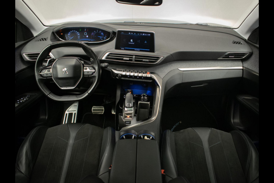 Peugeot 3008 1.6 e-THP Allure Sport (APPLE CARPLAY,NAVI,CRUISE,360 VIEW,CAMERA,SFEER VERLICHTING,SPORTSTOELEN,LM VELGEN)