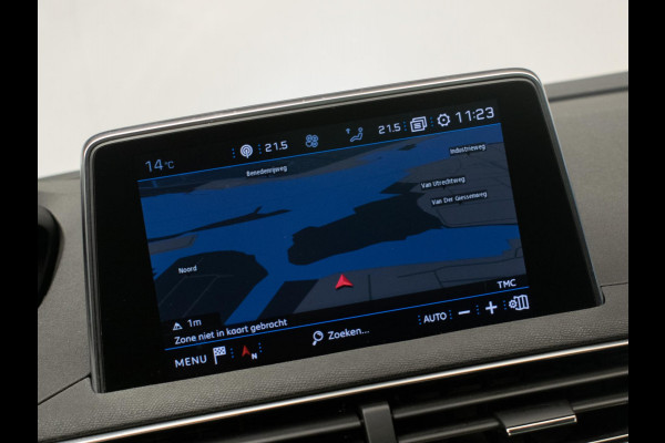 Peugeot 3008 1.6 e-THP Allure Sport (APPLE CARPLAY,NAVI,CRUISE,360 VIEW,CAMERA,SFEER VERLICHTING,SPORTSTOELEN,LM VELGEN)