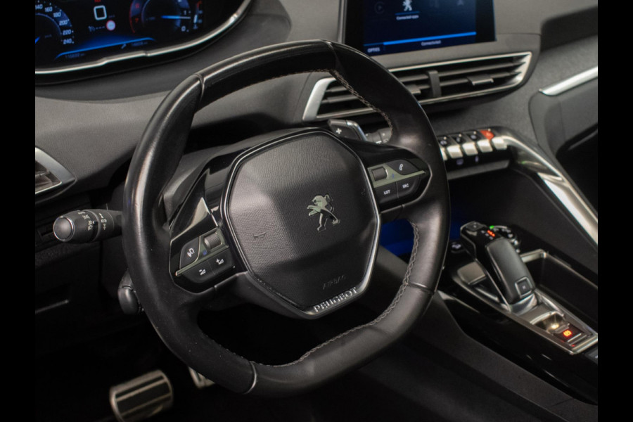 Peugeot 3008 1.6 e-THP Allure Sport (APPLE CARPLAY,NAVI,CRUISE,360 VIEW,CAMERA,SFEER VERLICHTING,SPORTSTOELEN,LM VELGEN)