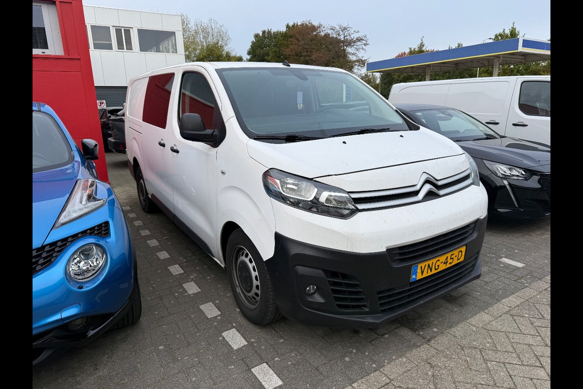 Citroën Jumpy 2.0 BlueHDI 145 XL Club DC 6 pers.