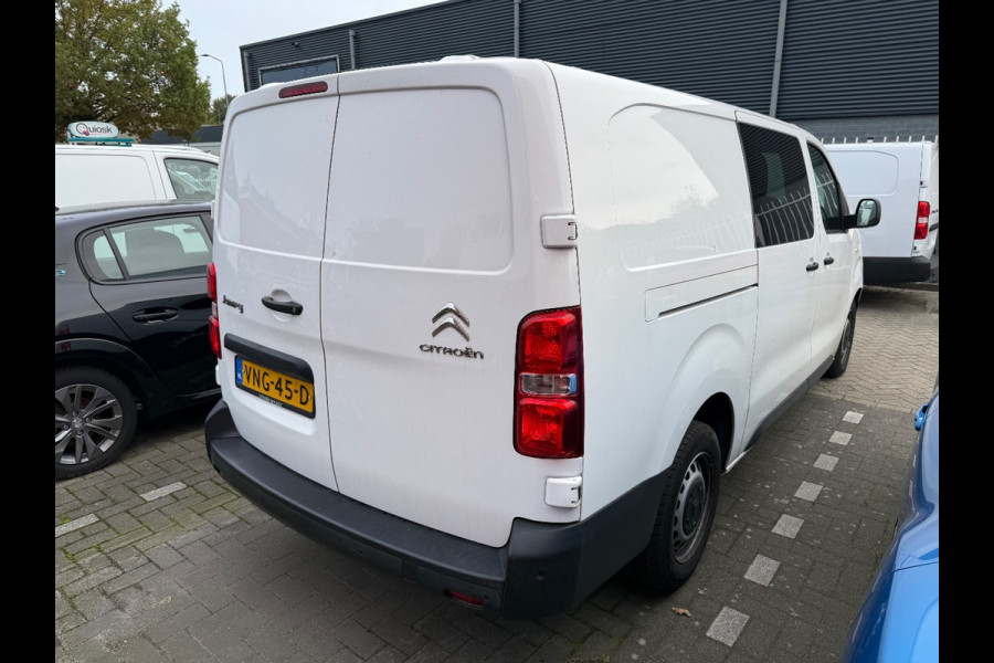 Citroën Jumpy 2.0 BlueHDI 145 XL Club DC 6 pers.