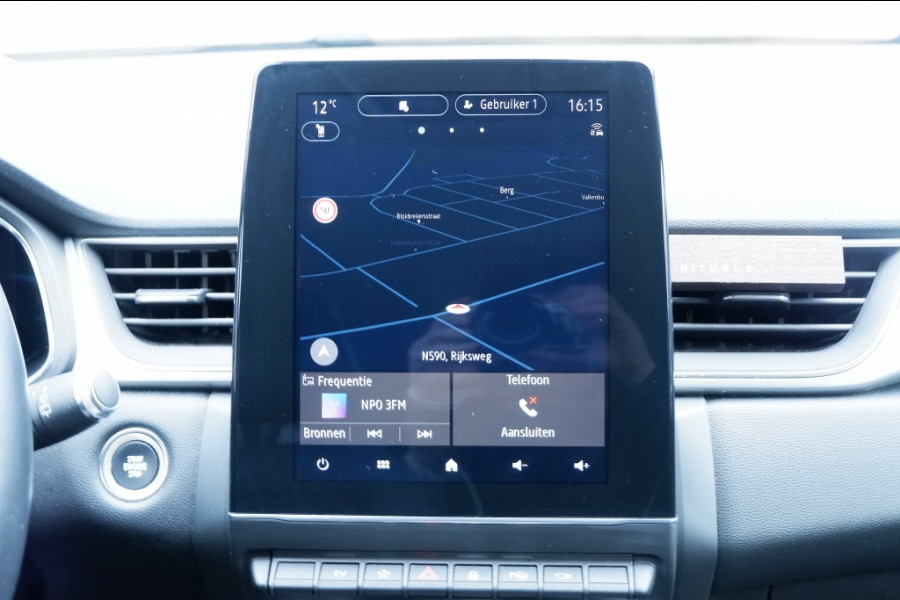 Renault Captur 1.6 ET PH 160 Ed.One / INCL. 12 mnd BOVAG / 1e eigenaar