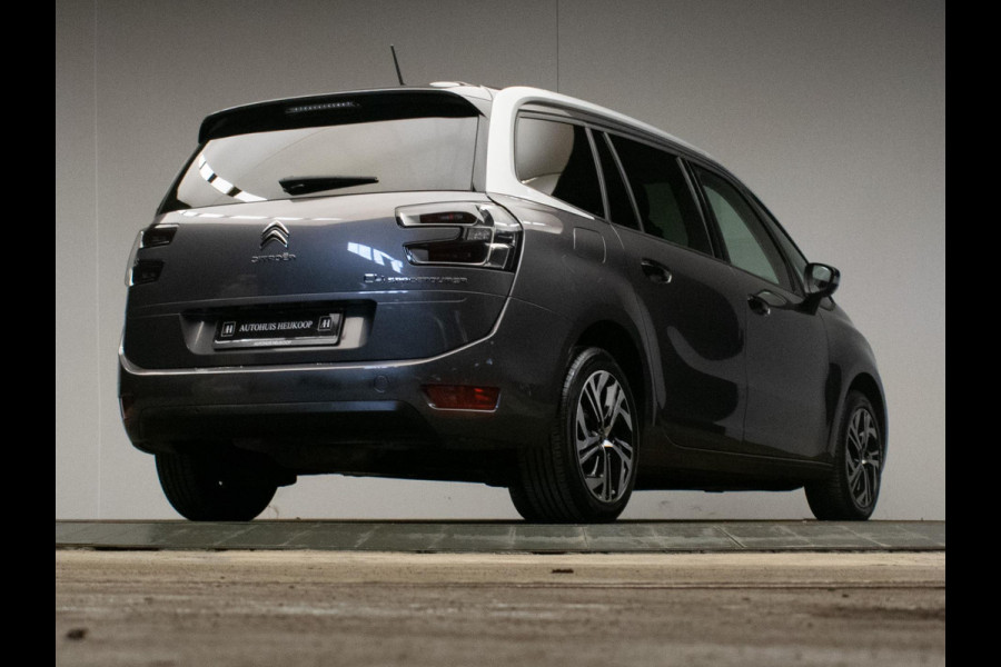 Citroën C4 Spacetourer 1.2 PureTech Shine 7p. Sport (APPLE CARPLAY,NAVI,LED,CAMERA,360 VIEW,LEDER,GETINT,CLIMATE,SPORTSTOELEN)