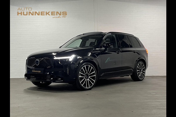 Volvo XC90 2.0 T8 4WD Ultra Dark Luchtvering | Bowers & Wilkins | Massage | Open Dak | 22" inch | Adaptive cruise | Stoelverwarming/-ventilatie