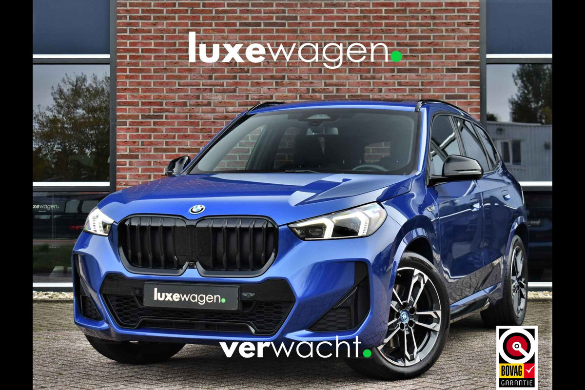 BMW X1 sDrive20i 170pk M-Sport Pano ACC HUD 360 H/K 19inch El-zetels