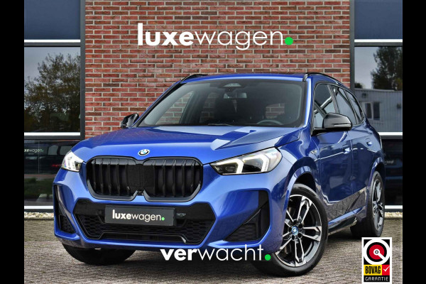 BMW X1 sDrive20i 170pk M-Sport Pano ACC HUD 360 H/K 19inch El-zetels