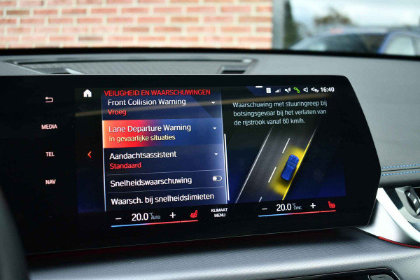 BMW X1 sDrive20i 170pk M-Sport Pano ACC HUD 360 H/K 19inch El-zetels