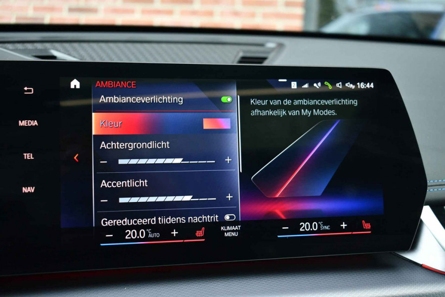 BMW X1 sDrive20i 170pk M-Sport Pano ACC HUD 360 H/K 19inch El-zetels