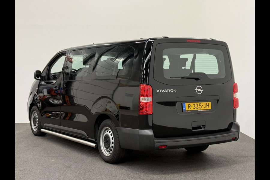 Opel Vivaro-e Combi L3H1 75 kWh Opel Vivaro-e Combi 75-kWh L3H1 9-persoons PERSONENBUS Airco| Navi| PDCA