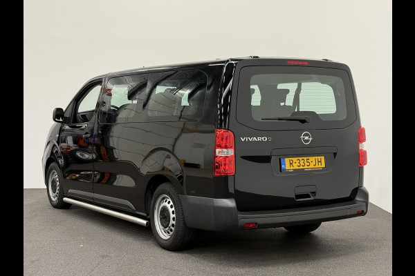 Opel Vivaro-e Combi L3H1 75 kWh Opel Vivaro-e Combi 75-kWh L3H1 9-persoons PERSONENBUS Airco| Navi| PDCA