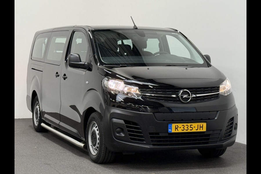 Opel Vivaro-e Combi L3H1 75 kWh Opel Vivaro-e Combi 75-kWh L3H1 9-persoons PERSONENBUS Airco| Navi| PDCA