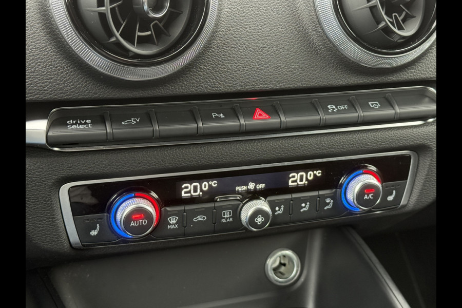 Audi A3 Sportback 1.4 e-tron Sport | Trekhaak wegklapbaar | Stoelverwarming | Climate