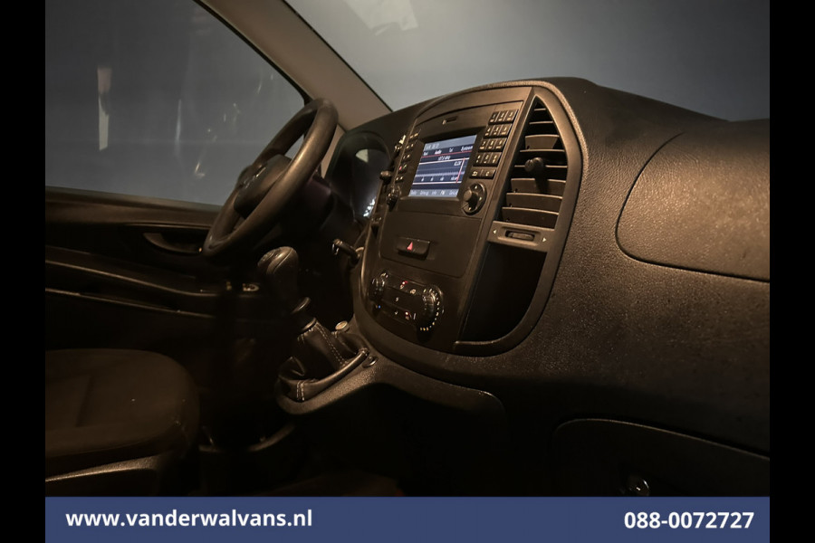 Mercedes-Benz Vito 111 CDI L3H1 Euro6 Airco | Imperiaal | Trekhaak | Camera | Cruisecontrol Parkeersensoren