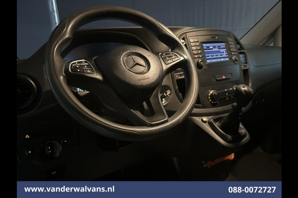 Mercedes-Benz Vito 111 CDI L3H1 Euro6 Airco | Imperiaal | Trekhaak | Camera | Cruisecontrol Parkeersensoren