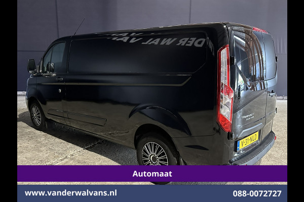Ford Transit Custom 2.0 TDCI 131pk Automaat L2H1 Euro6 Airco | Apple Carplay | LED | Cruisecontrol Verwarmde voorruit, Parkeersensoren, Bijrijdersbank