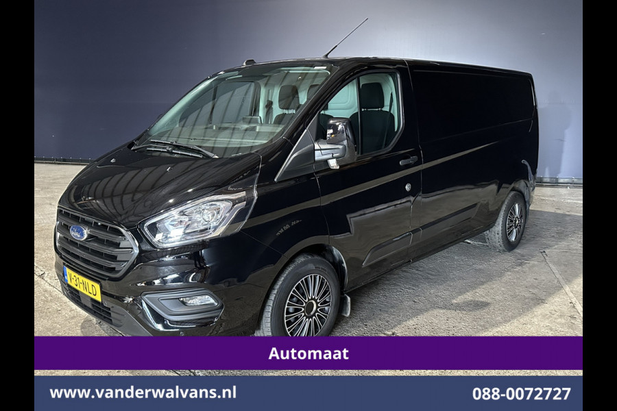 Ford Transit Custom 2.0 TDCI 131pk Automaat L2H1 Euro6 Airco | Apple Carplay | LED | Cruisecontrol Verwarmde voorruit, Parkeersensoren, Bijrijdersbank