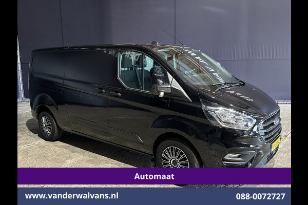Ford Transit Custom 2.0 TDCI 131pk Automaat L2H1 Euro6 Airco | Apple Carplay | LED | Cruisecontrol Verwarmde voorruit, Parkeersensoren, Bijrijdersbank
