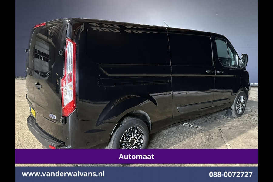 Ford Transit Custom 2.0 TDCI 131pk Automaat L2H1 Euro6 Airco | Apple Carplay | LED | Cruisecontrol Verwarmde voorruit, Parkeersensoren, Bijrijdersbank