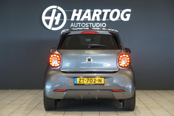 Smart Forfour EQ BRABUS Style 18 kWh + CAMERA / STOELVERWARING VOOR & ACHTER / PANO
