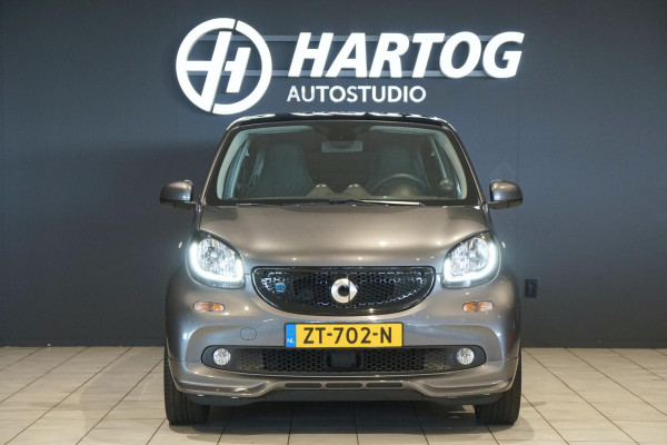 Smart Forfour EQ BRABUS Style 18 kWh + CAMERA / STOELVERWARING VOOR & ACHTER / PANO