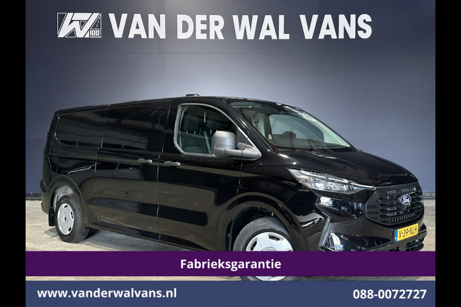Ford Transit Custom 2.0 TDCI 136pk L2H1 Euro6 Airco | Camera | LED | Parkeersensoren | Apple Carplay | Cruisecontrol Android Auto, Verwarmde voorruit, Bijrijdersbank, 2800kg trekvermogen
