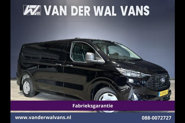 Ford Transit Custom 2.0 TDCI 136pk L2H1 Euro6 Airco | Camera | LED | Parkeersensoren | Apple Carplay | Cruisecontrol Android Auto, Verwarmde voorruit, Bijrijdersbank, 2800kg trekvermogen