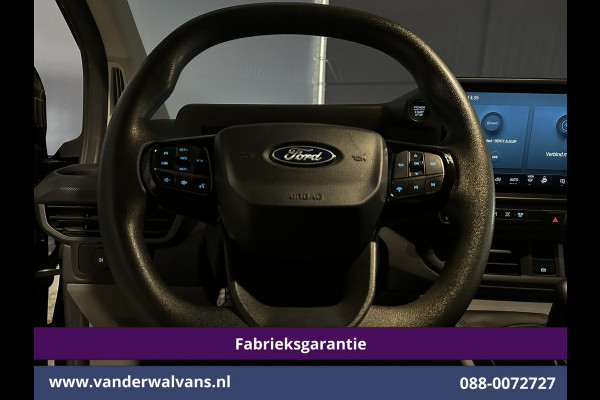 Ford Transit Custom 2.0 TDCI 136pk L2H1 Euro6 Airco | Camera | LED | Parkeersensoren | Apple Carplay | Cruisecontrol Android Auto, Verwarmde voorruit, Bijrijdersbank, 2800kg trekvermogen