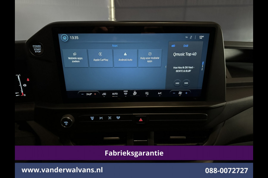 Ford Transit Custom 2.0 TDCI 136pk L2H1 Euro6 Airco | Camera | LED | Parkeersensoren | Apple Carplay | Cruisecontrol Android Auto, Verwarmde voorruit, Bijrijdersbank, 2800kg trekvermogen