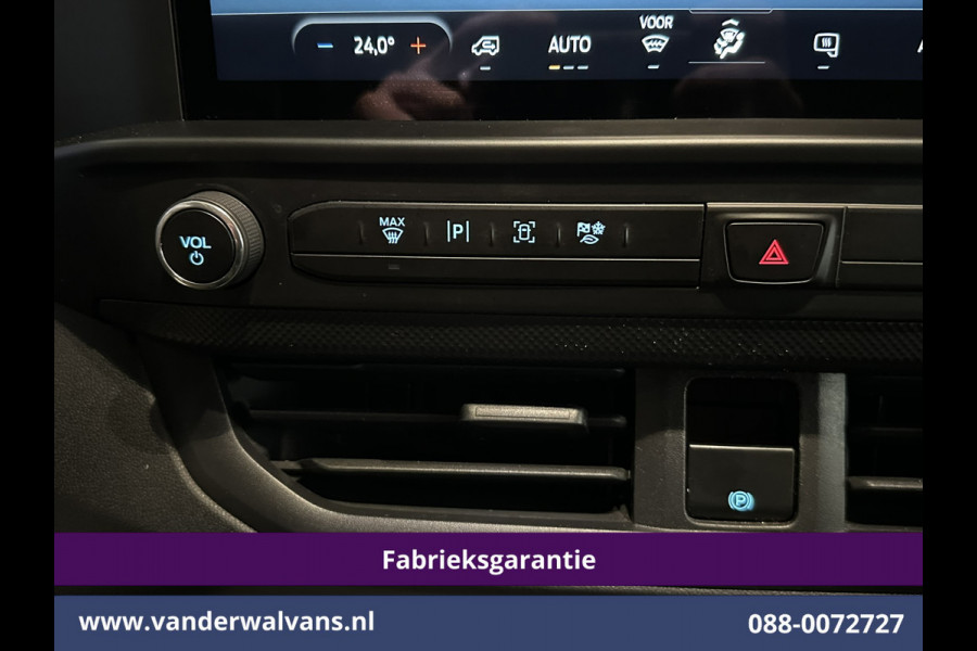 Ford Transit Custom 2.0 TDCI 136pk L2H1 Euro6 Airco | Camera | LED | Parkeersensoren | Apple Carplay | Cruisecontrol Android Auto, Verwarmde voorruit, Bijrijdersbank, 2800kg trekvermogen